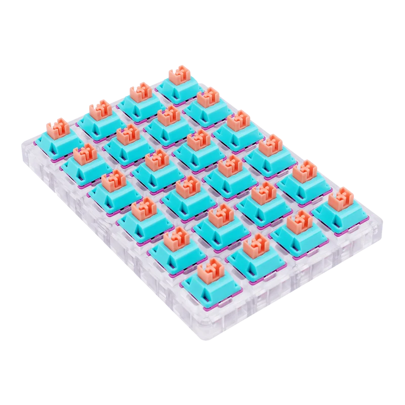 BULLET-R A113 Mechanical Switch (24 pcs Switches, Red Equivalent)