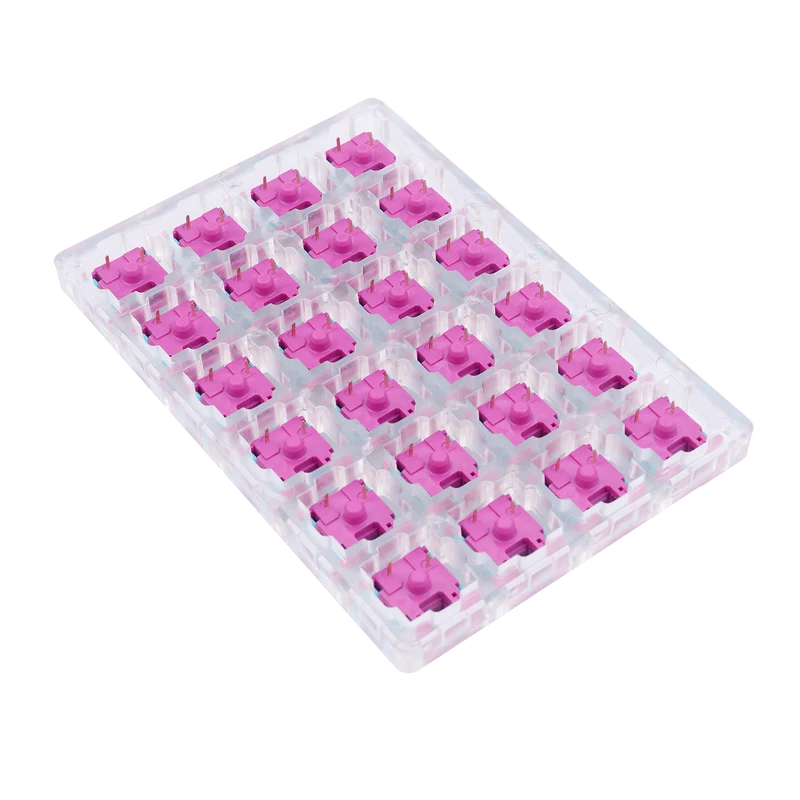 BULLET-R A113 Mechanical Switch (24 pcs Switches, Red Equivalent)