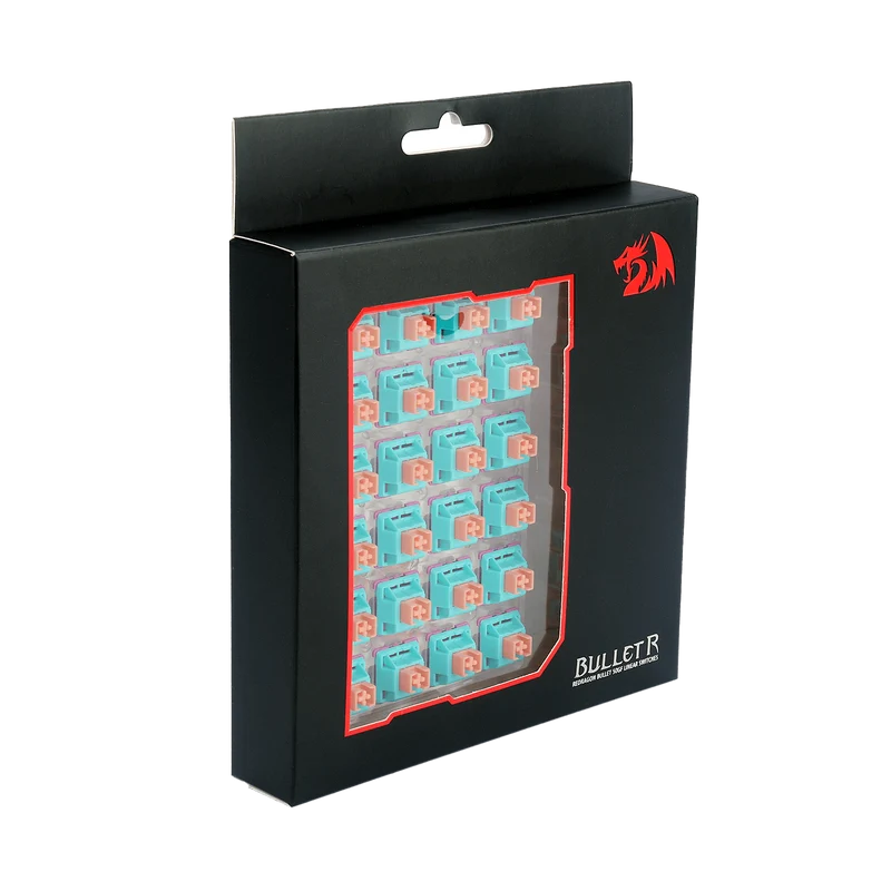 BULLET-R A113 Mechanical Switch (24 pcs Switches, Red Equivalent)