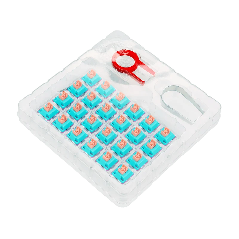 BULLET-R A113 Mechanical Switch (24 pcs Switches, Red Equivalent)