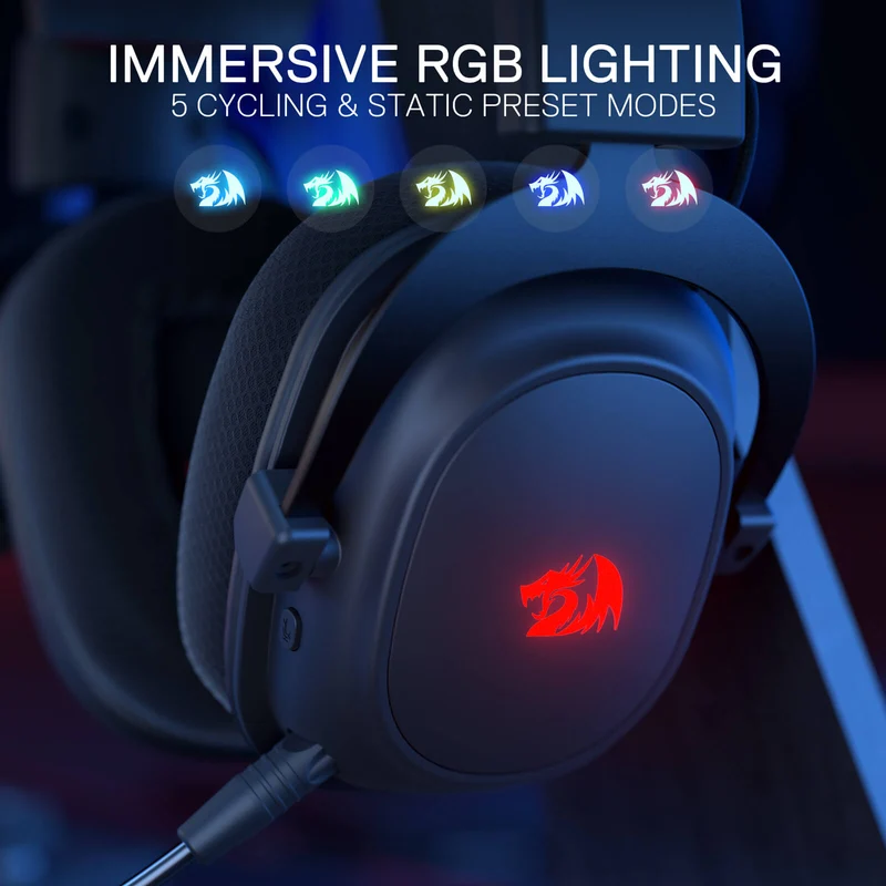 (Open-box) H510 ZEUS-X RGB Wireless Gaming Headset
