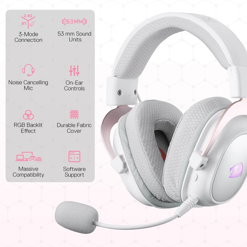 (Open-box) H510 ZEUS-X RGB Wireless Gaming Headset