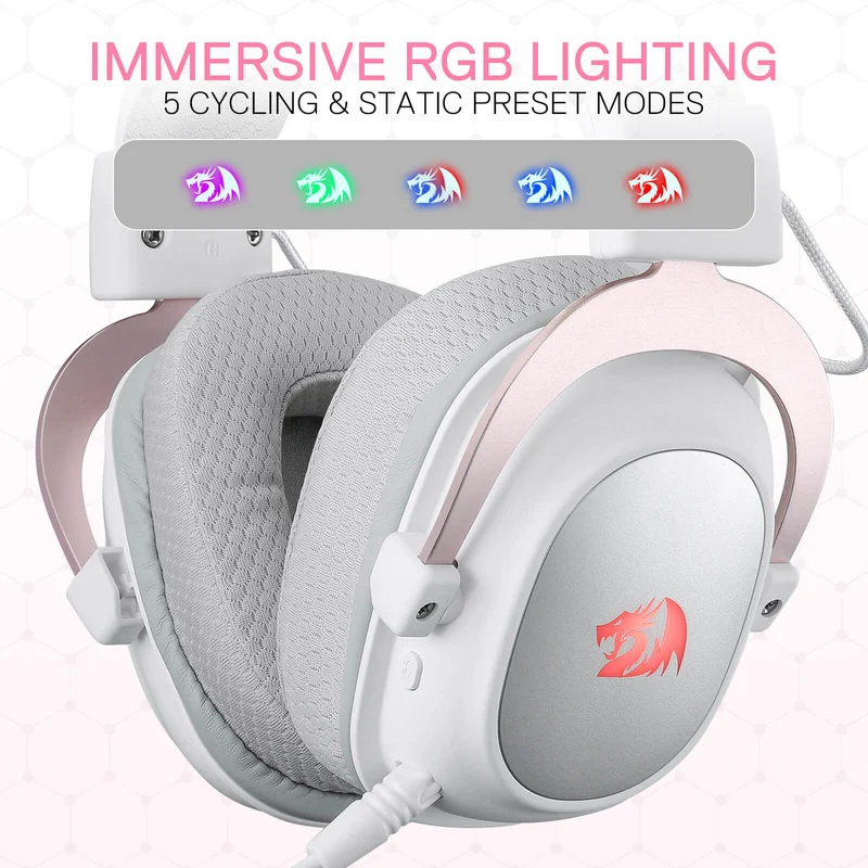 (Open-box) H510 ZEUS-X RGB Wireless Gaming Headset
