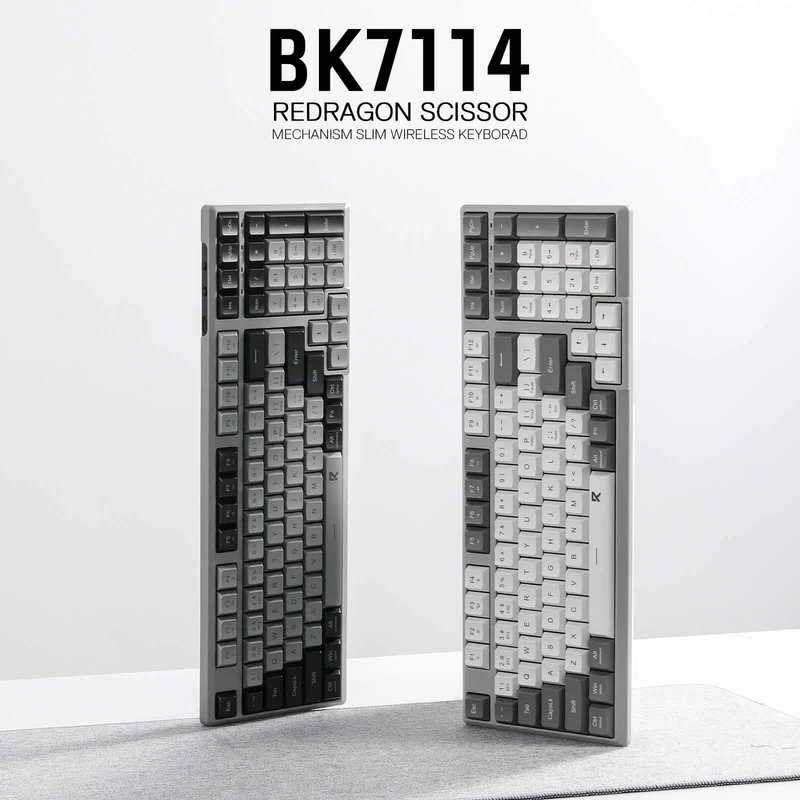 BK7114 Scissor Low-Profile Slim Wireless Keyboard
