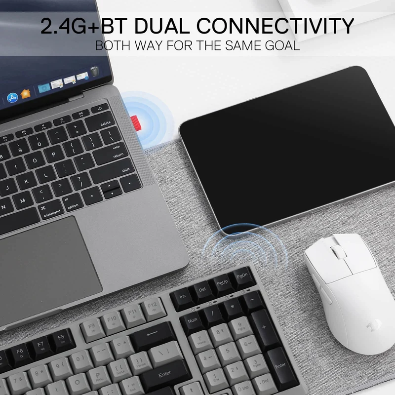 BK7114 Scissor Low-Profile Slim Wireless Keyboard