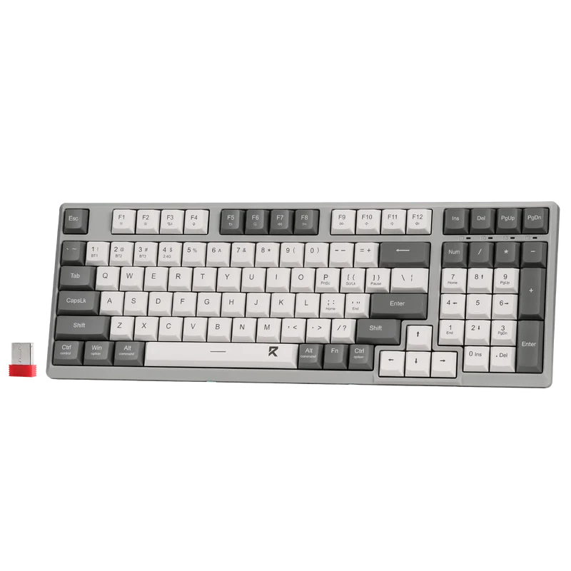 BK7114 Scissor Low-Profile Slim Wireless Keyboard