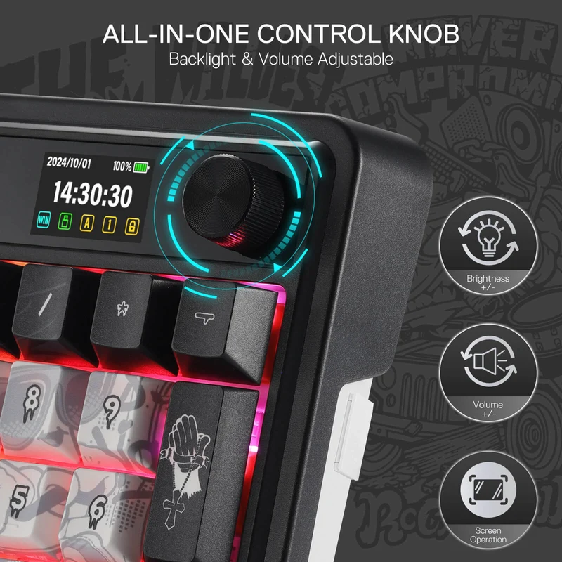 ARTEMIS K719 PRO Graffiti Keyboard