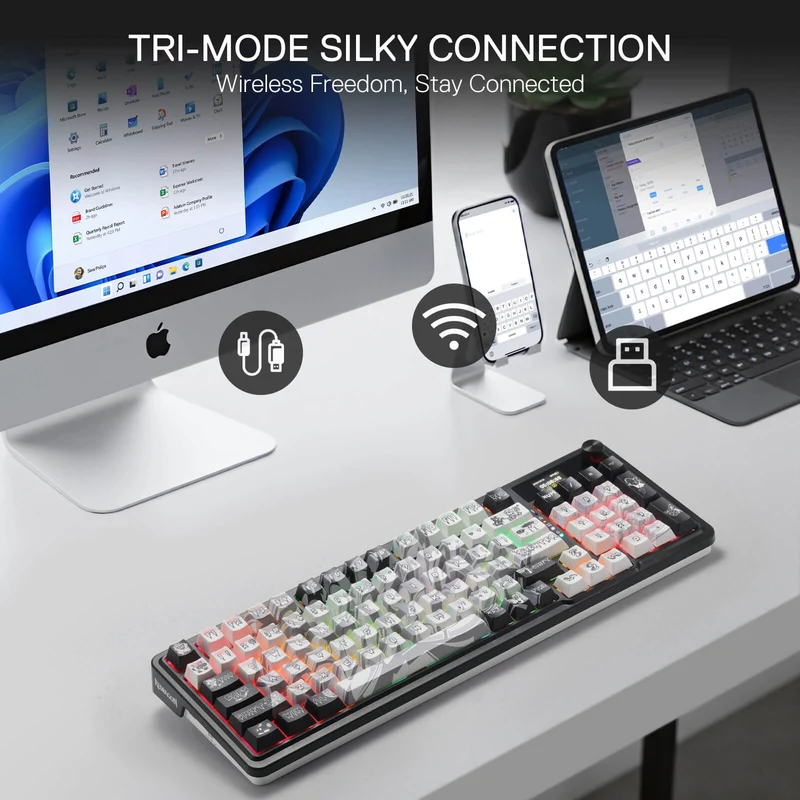 ARTEMIS K719 PRO Graffiti Keyboard