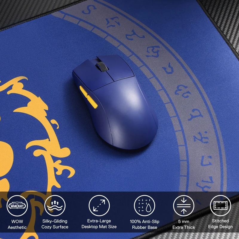 Blizzard XXL Gaming Mouse Pad/Desk Mat