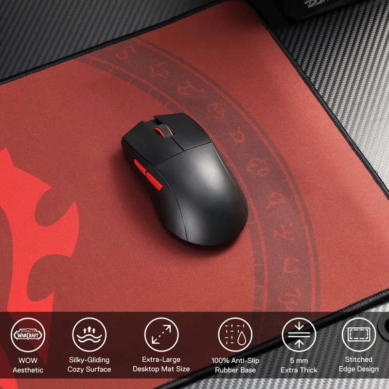 Blizzard XXL Gaming Mouse Pad/Desk Mat