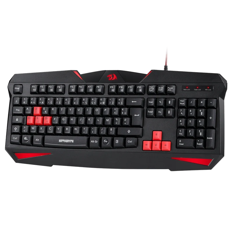 HIPPOGRYPH K301 Clavier De Jeu À Membrane Filiaire