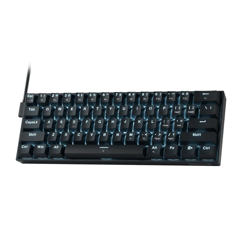 FIZZ K617 Black (Magnetic Hall Effect Keyboard)