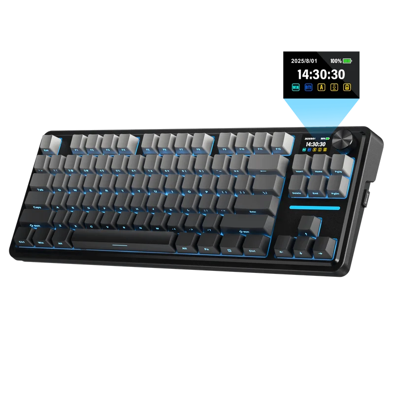 ANTONIUM K743 PRO (Side Printed PBT Keycaps)