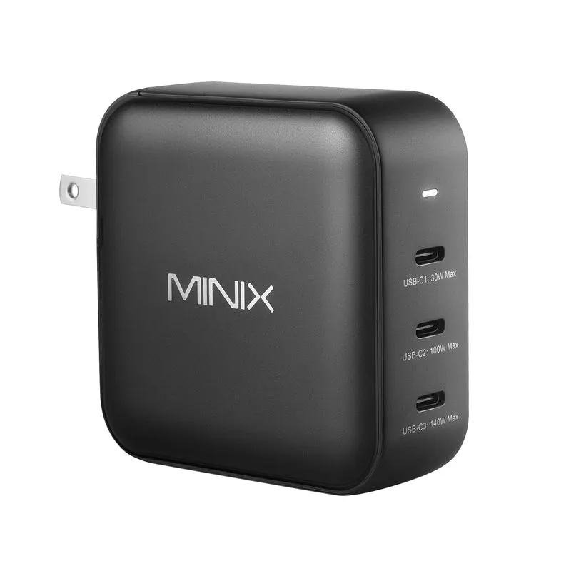 MINIX NEO P140 GaN Wall Charger