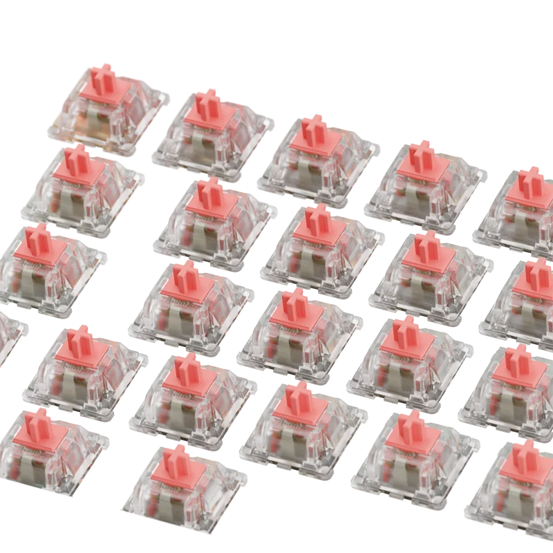Glorious Switches Fox Ultralight MX 65 ISO