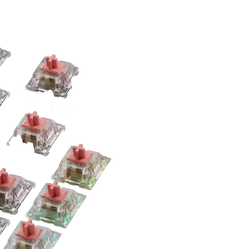 Glorious Switches Fox Ultralight MX 65 ISO