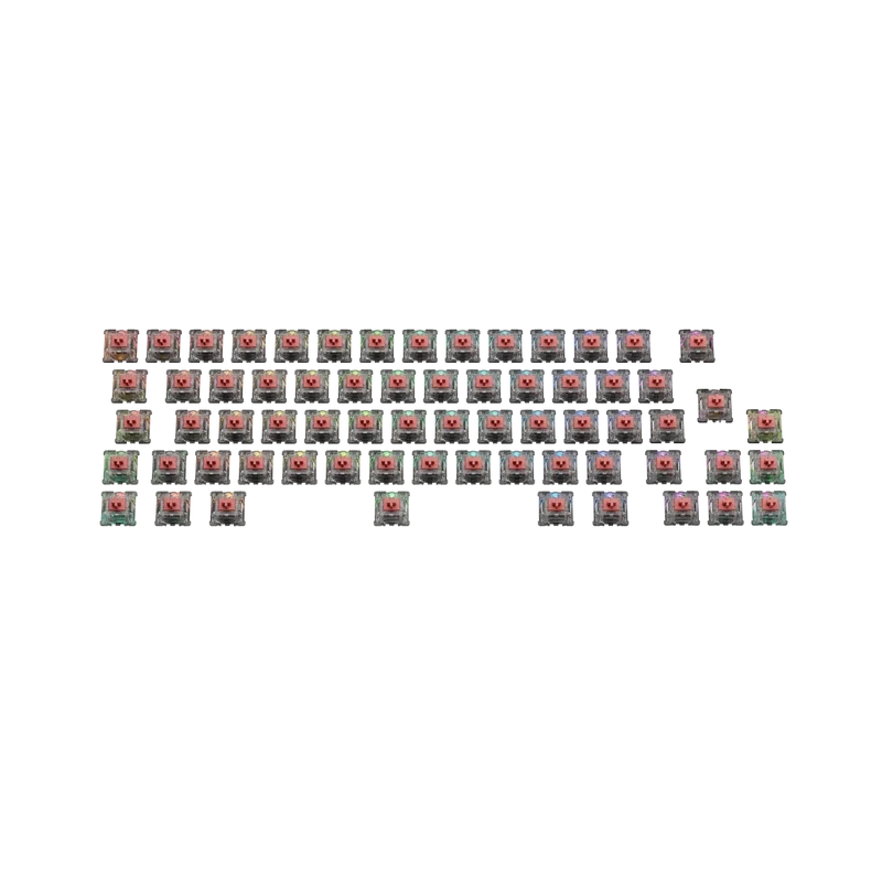 Glorious Switches Fox Ultralight MX 65 ISO