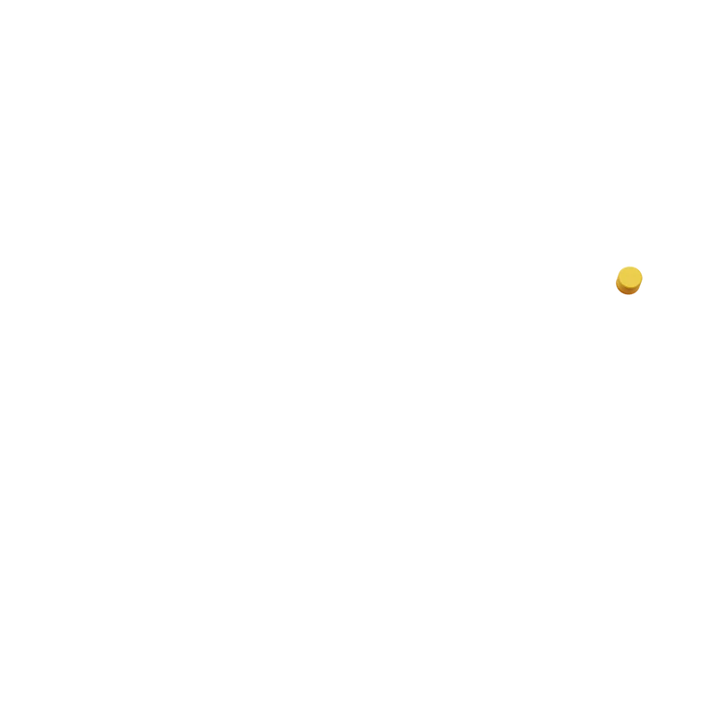 GMMK Rotary Knob Golden Yellow