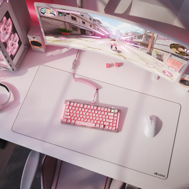 GPBT Potion Pink Basics Keycaps