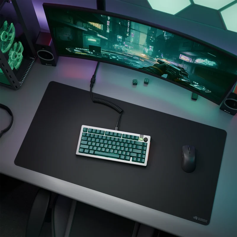 GPBT Totem Green Basics Keycaps
