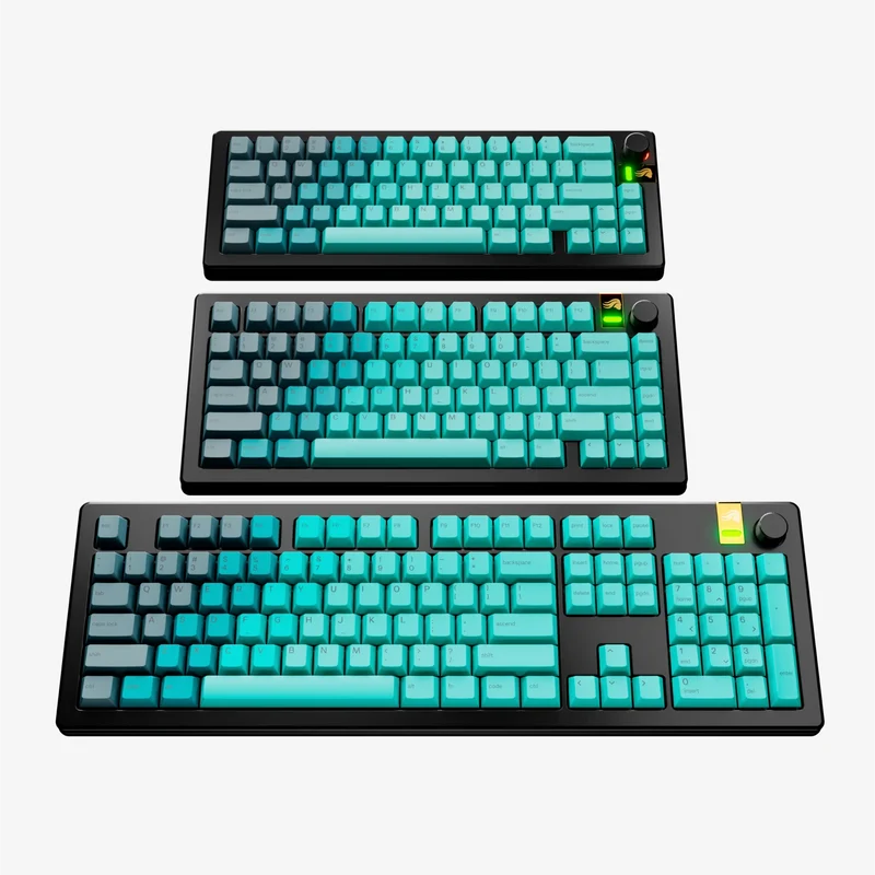 GPBT Rain Forest V2 Keycaps