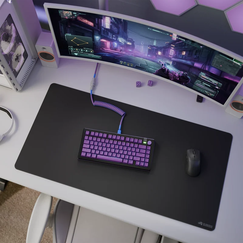 GPBT Epic Purple Basics Keycaps