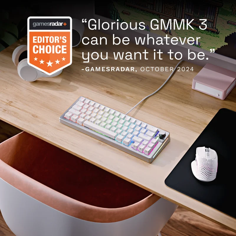 GMMK 3 PRO Prebuilt Keyboard