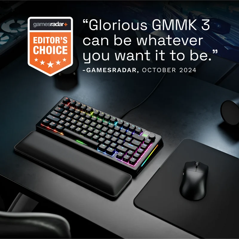 GMMK 3 PRO Prebuilt Keyboard