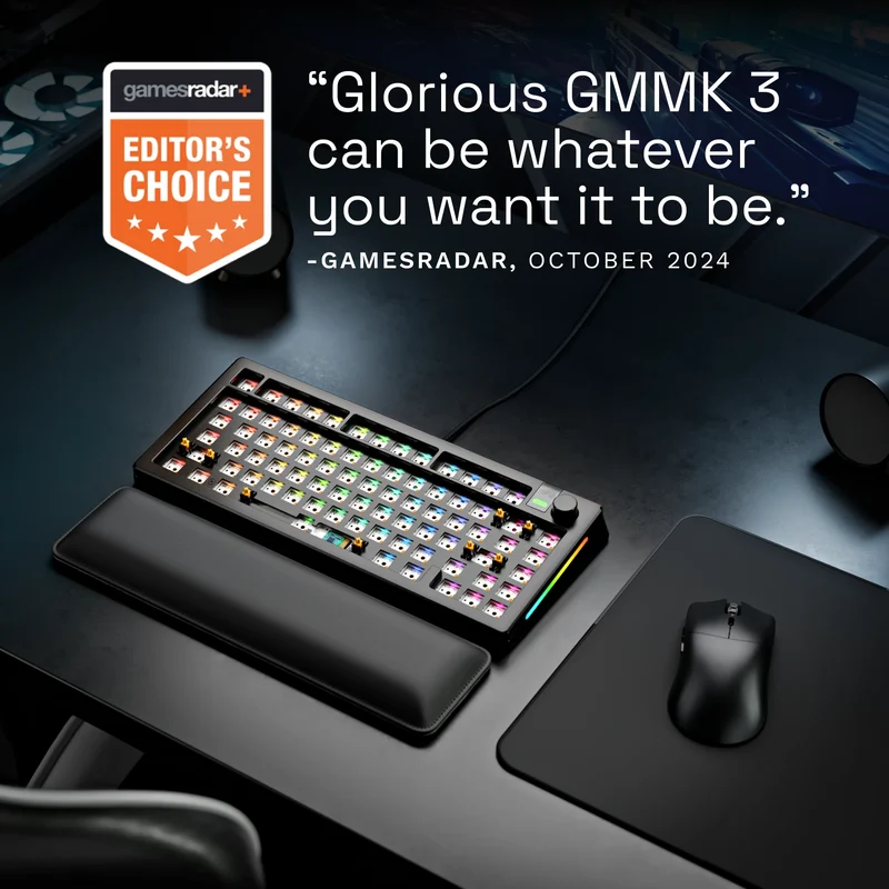 GMMK 3 PRO Barebones Keyboard