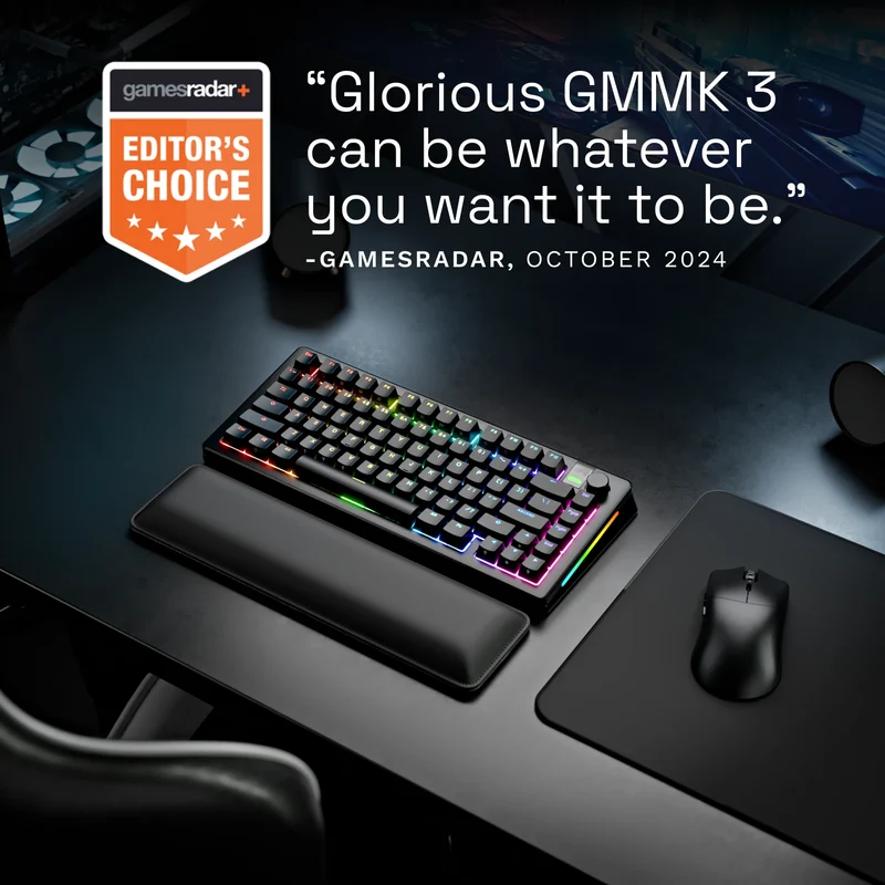 GMMK 3 PRO Prebuilt Wireless Keyboard