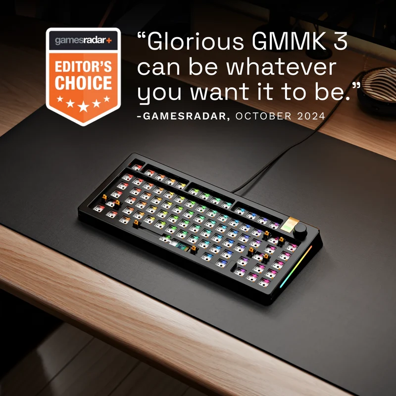 GMMK 3 PRO HE Barebones Keyboard