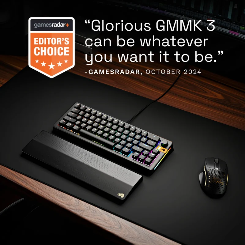 GMMK 3 HE Prebuilt Keyboard
