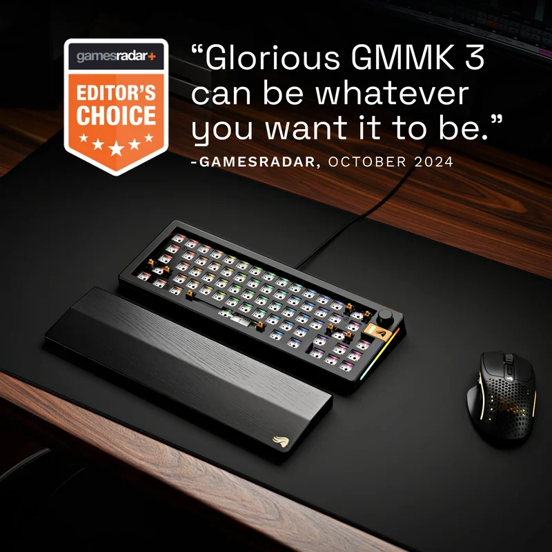 GMMK 3 Barebones Keyboard