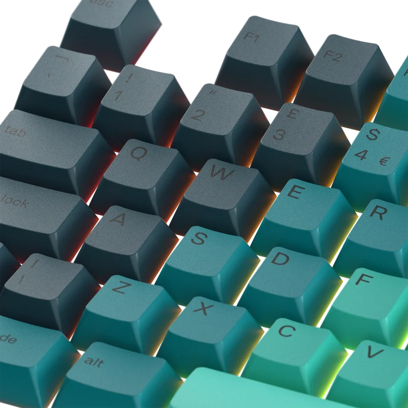 Keycaps Rainforest UK