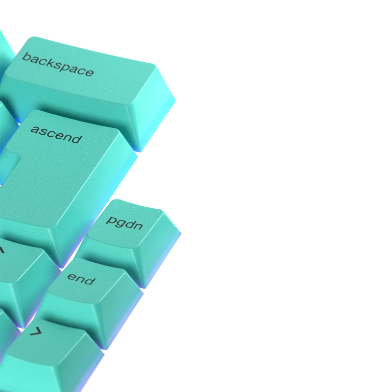 Keycaps Rainforest UK
