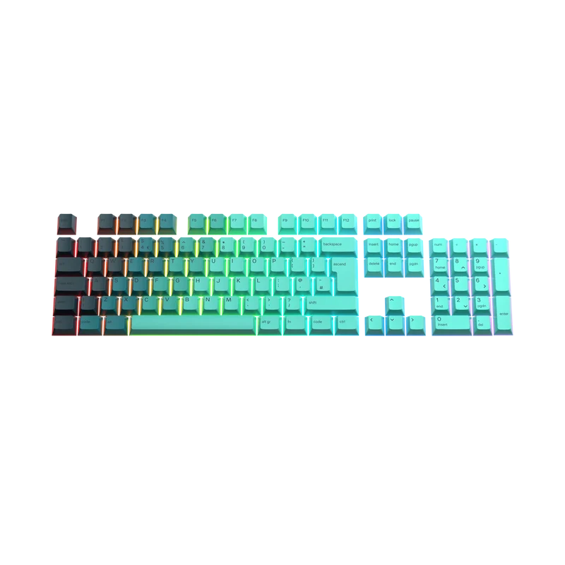 Keycaps Rainforest UK