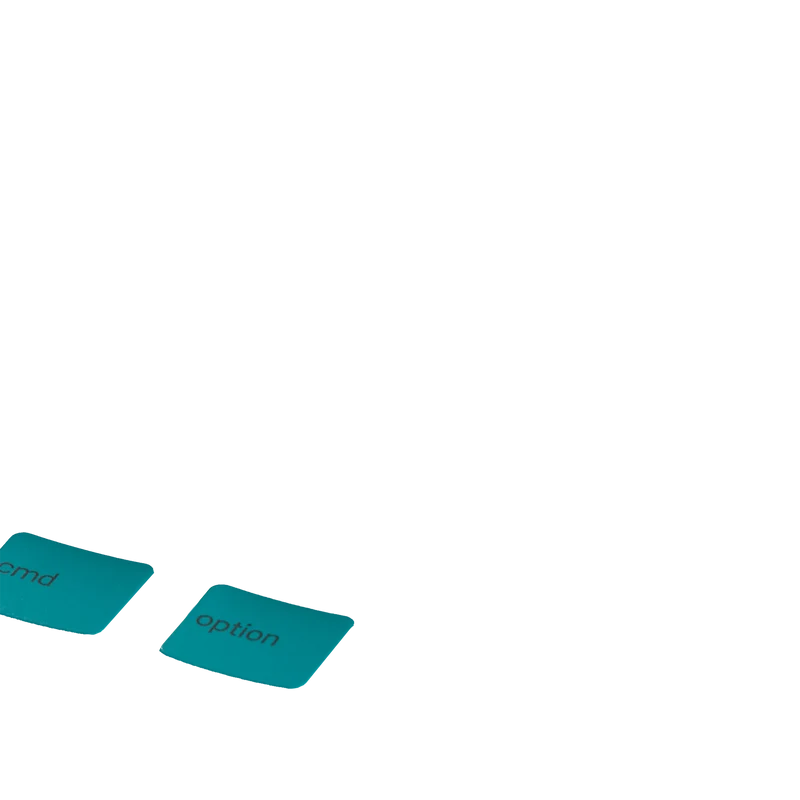 Keycaps Rainforest UK