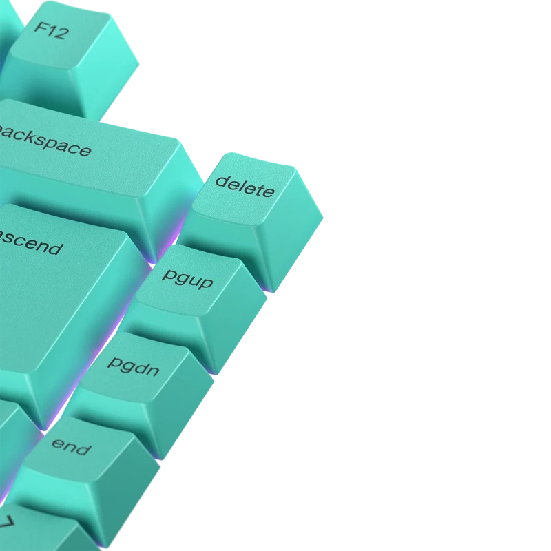 Keycaps Rainforest Nordic