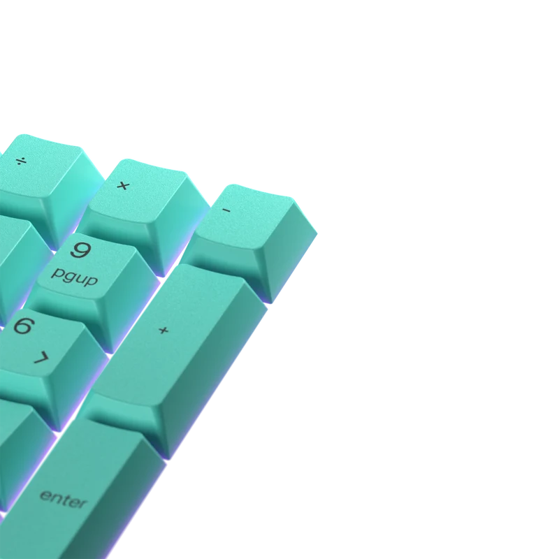 Keycaps Rainforest Nordic