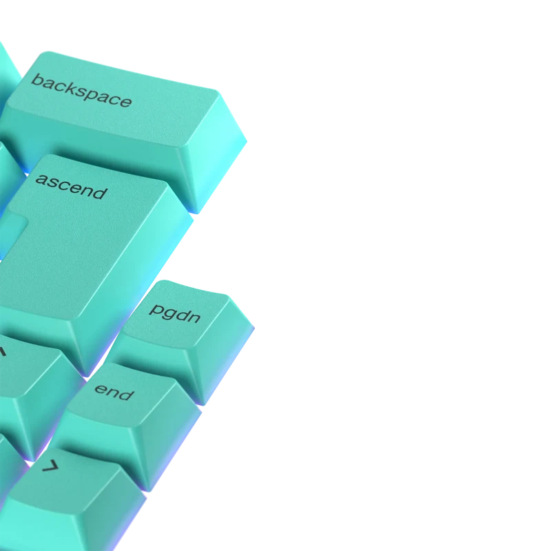 Keycaps Rainforest Nordic