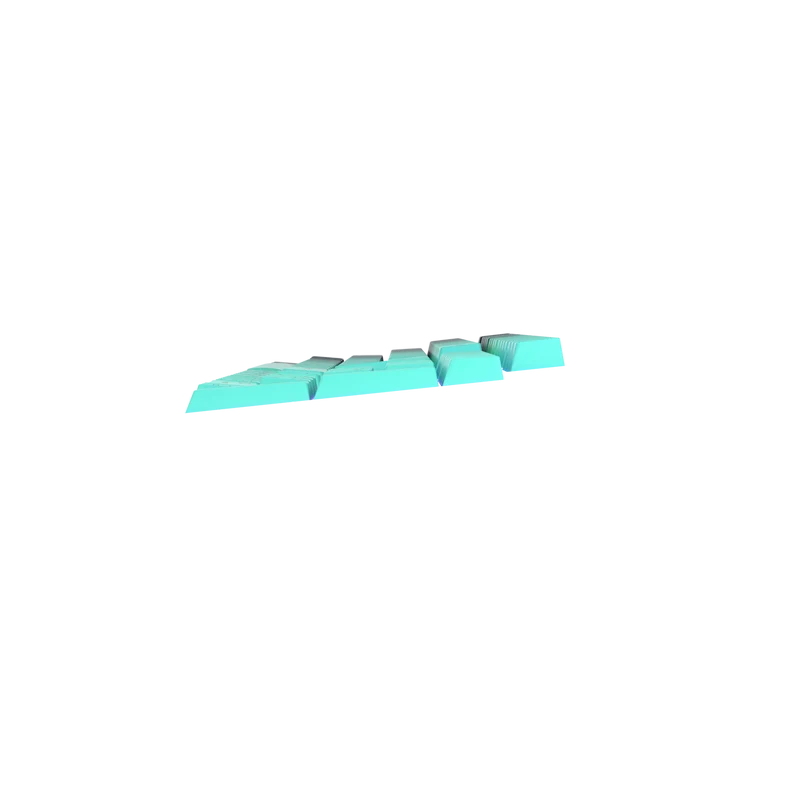 Keycaps Rainforest Nordic