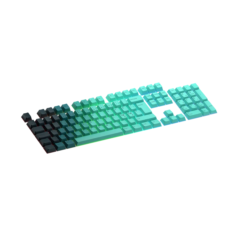 Keycaps Rainforest Nordic