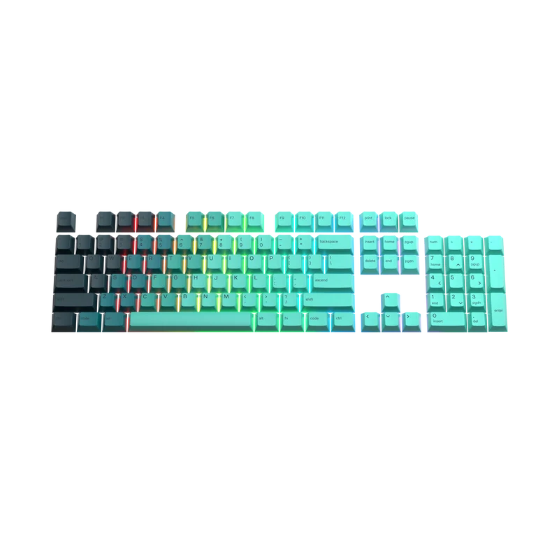 Keycaps Rainforest US