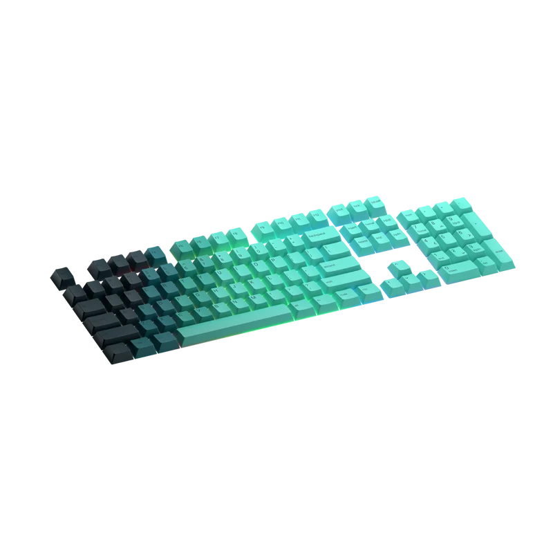 Keycaps Rainforest US
