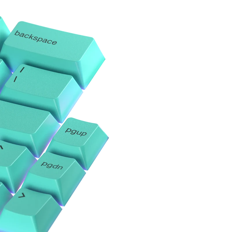 Keycaps Rainforest US