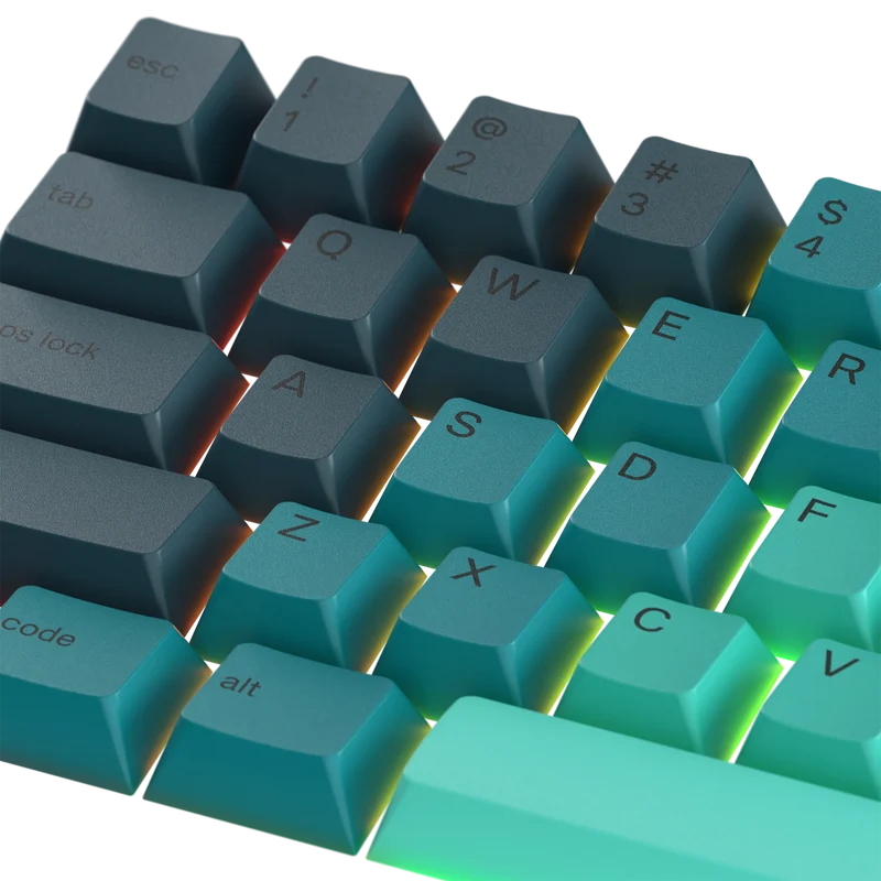 Keycaps Rainforest US