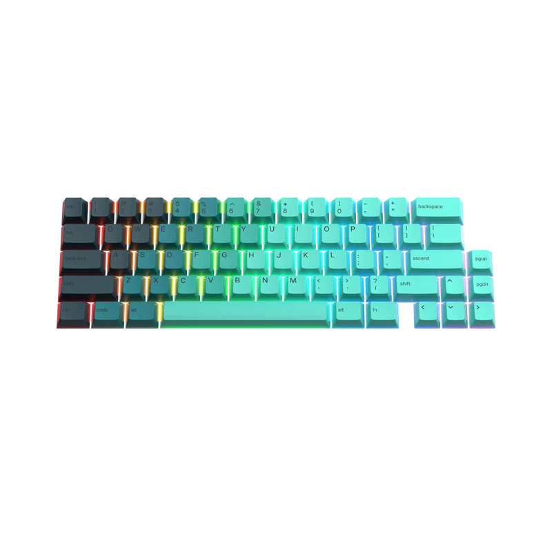 Keycaps Rainforest US