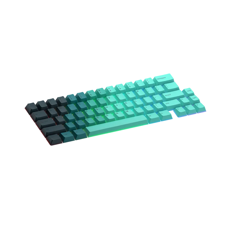 Keycaps Rainforest US