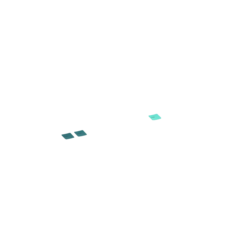Keycaps Rainforest US
