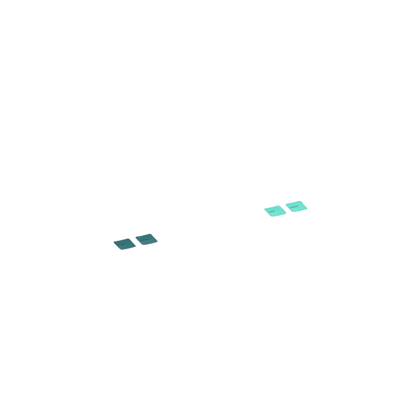 Keycaps Rainforest US